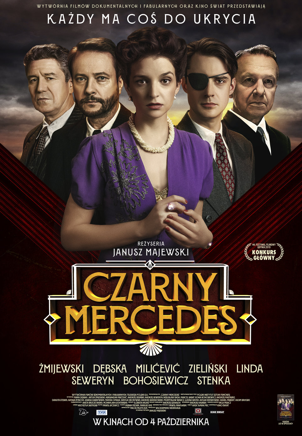 Czarny Mercedes + Spotkanie z Januszem Majewskim