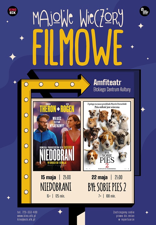 MAJOWE WIECZORY FILMOWE