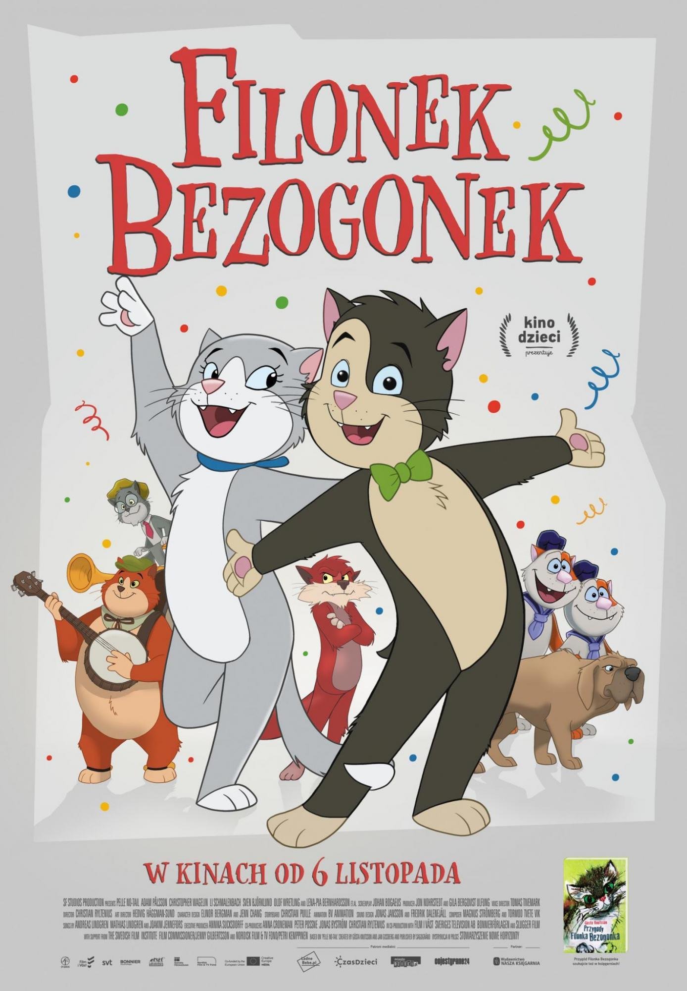 PORANEK DLA MALUCHA Filonek Bezogonek