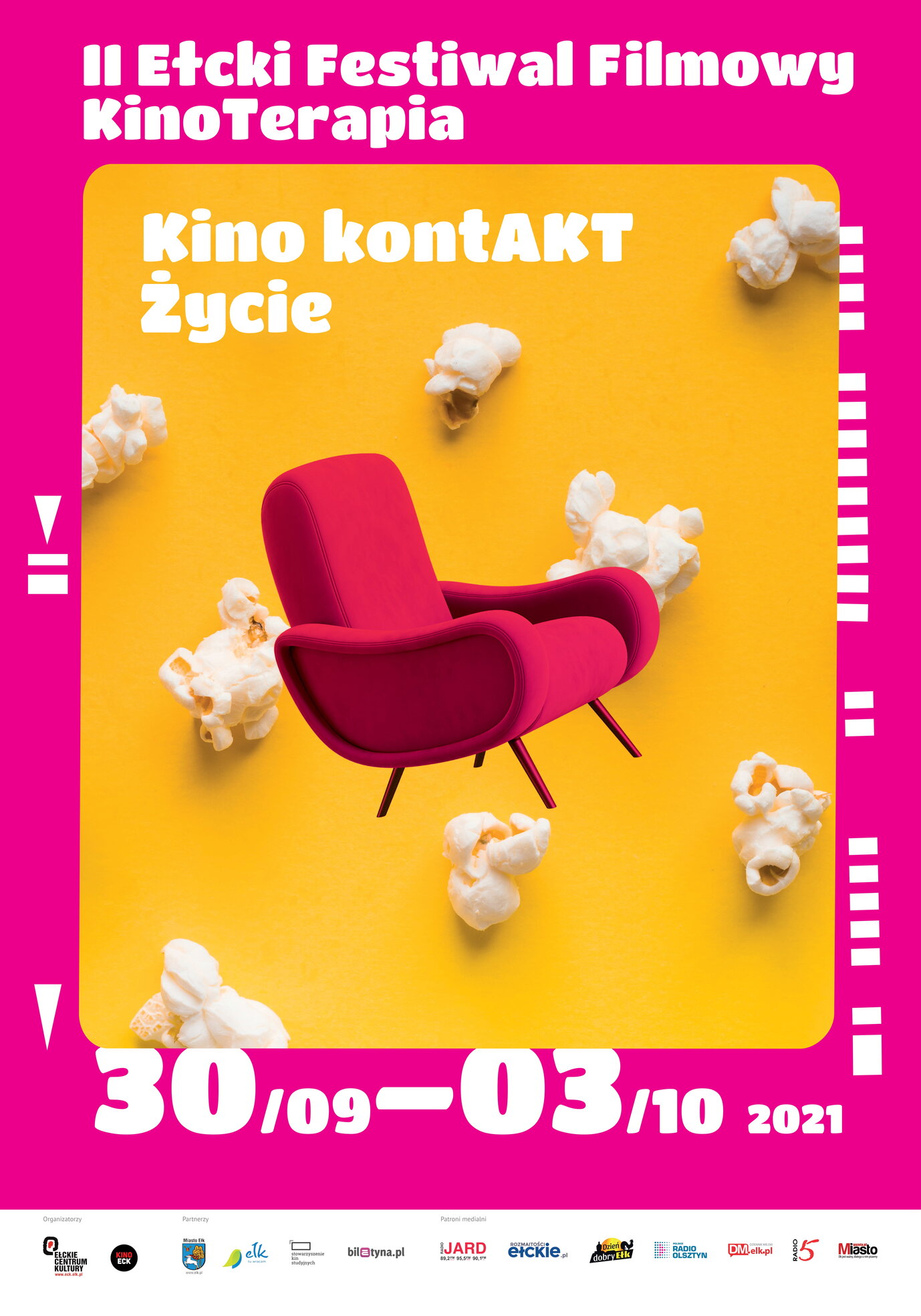 II EŁCKI FESTIWAL FILMOWY Warsztaty aktorskie dla młodzieży