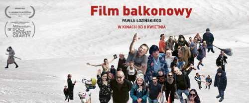 DOKUMENTALNY KWIECIEŃ „Film balkonowy”