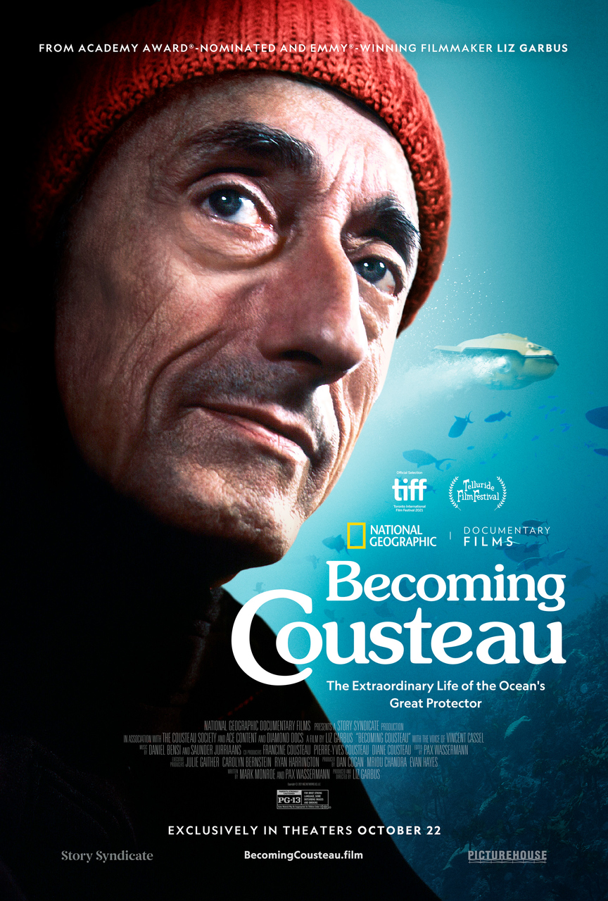 WEEKEND Z 19. FESTIWALEM MDAG Podwodne życie Jacques’a Cousteau