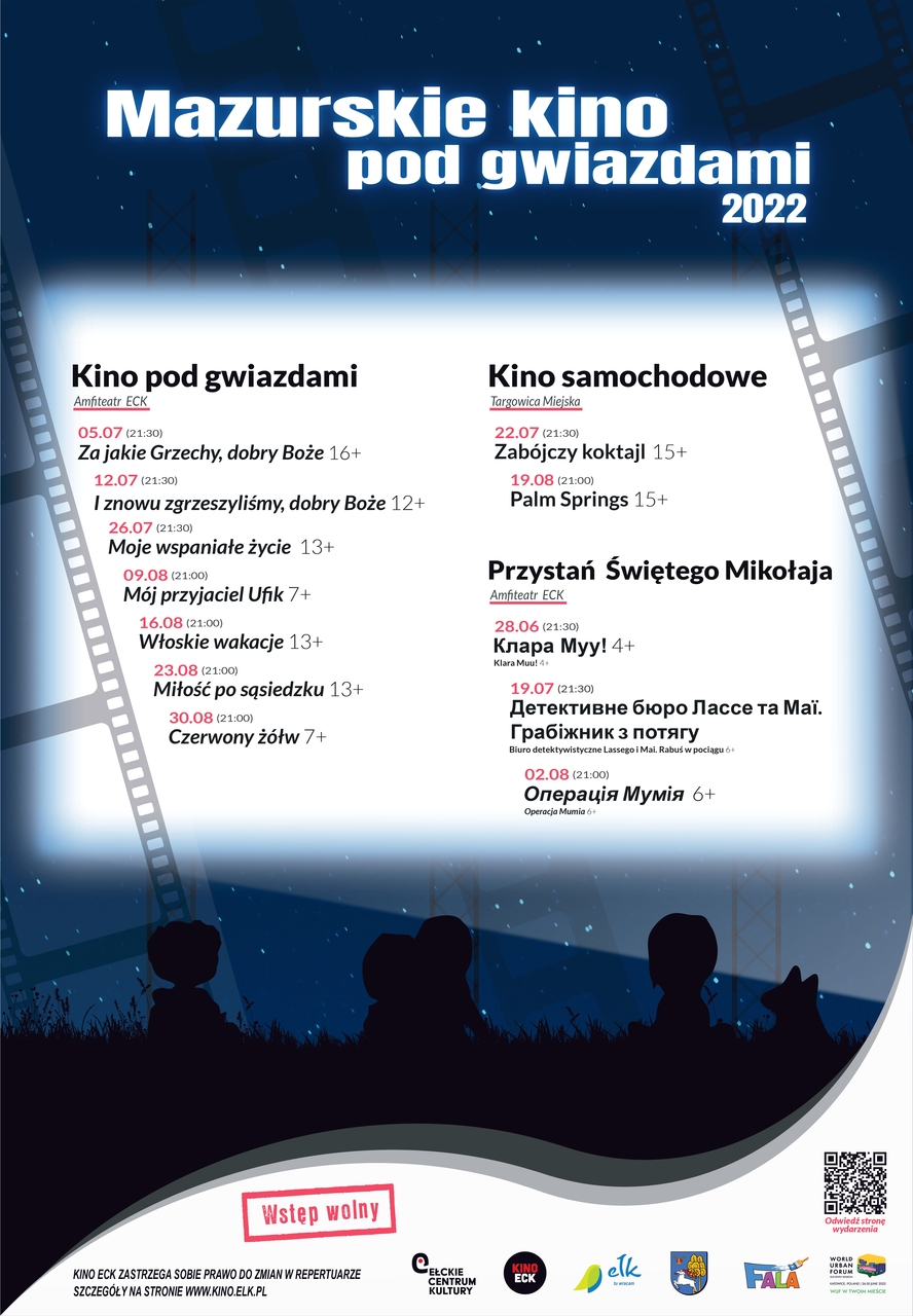 Kino Pod Gwiazdami 2022