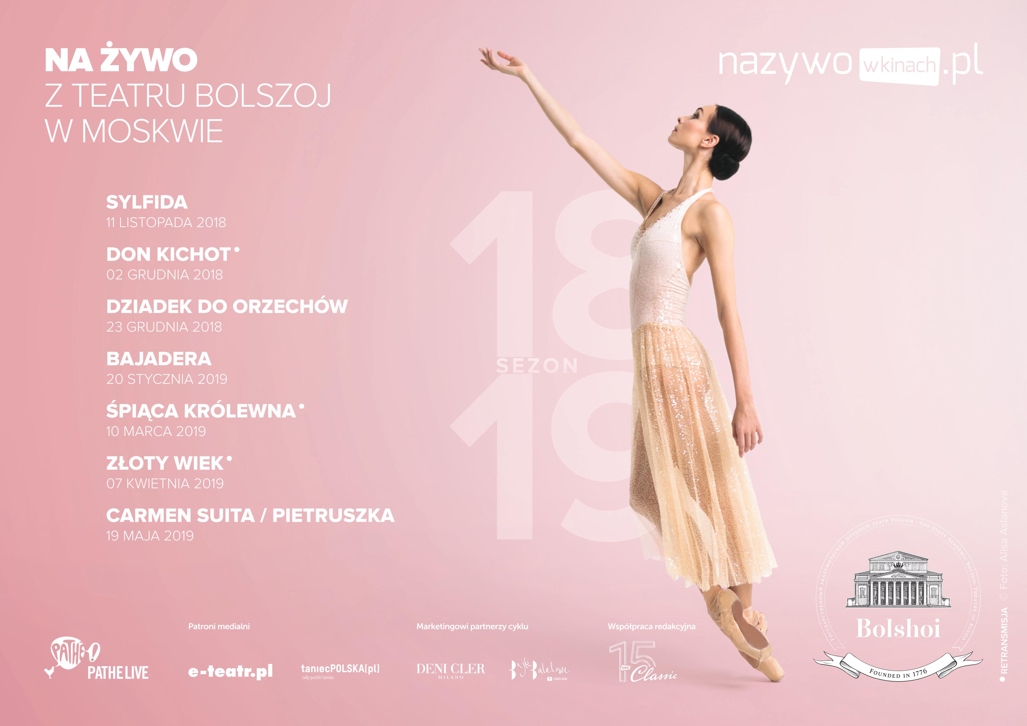 Bolshoi Ballet Live HD