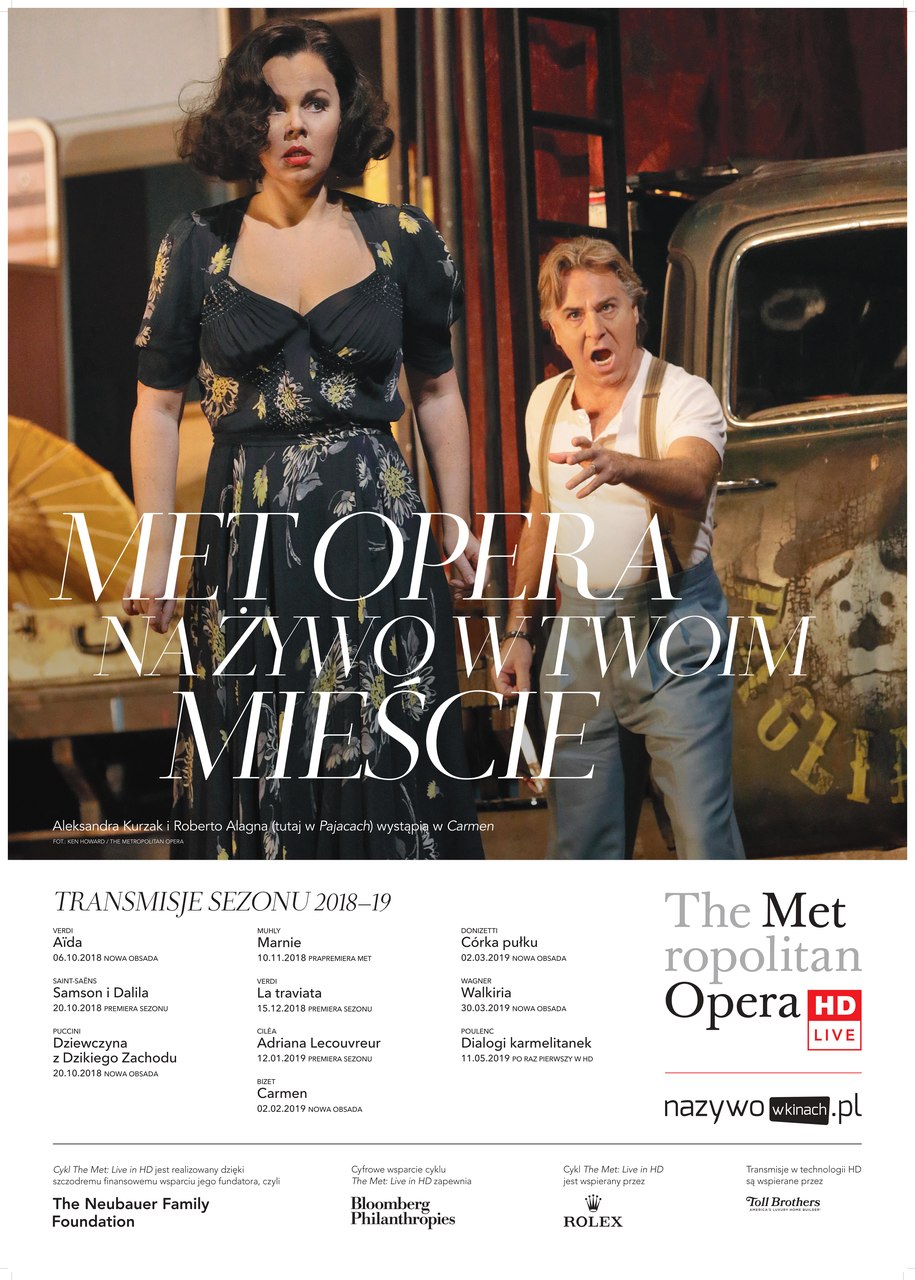 13. sezon The Metropolitan Opera: Live in HD