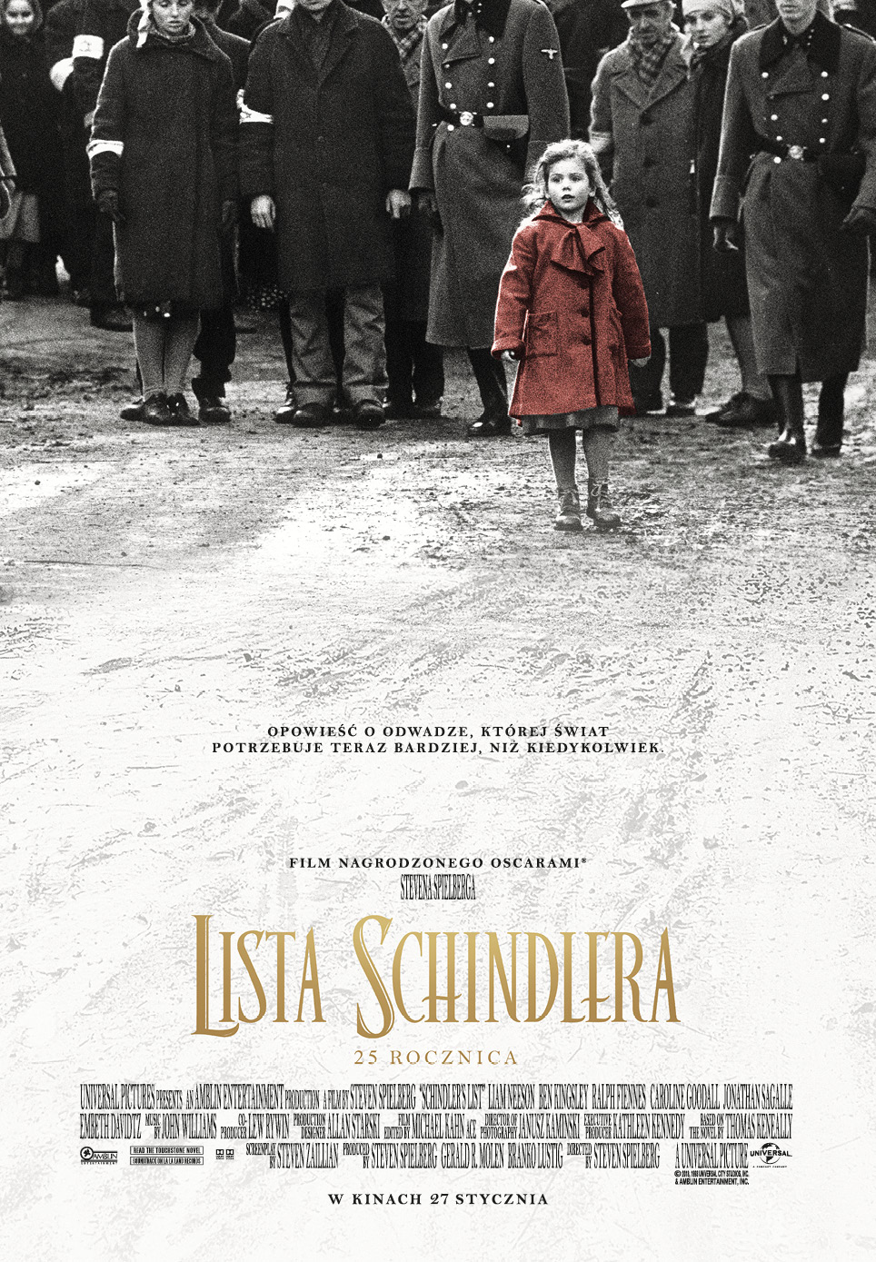 Dzień Pamięci o Ofiarach Holokaustu „Lista Schindlera”