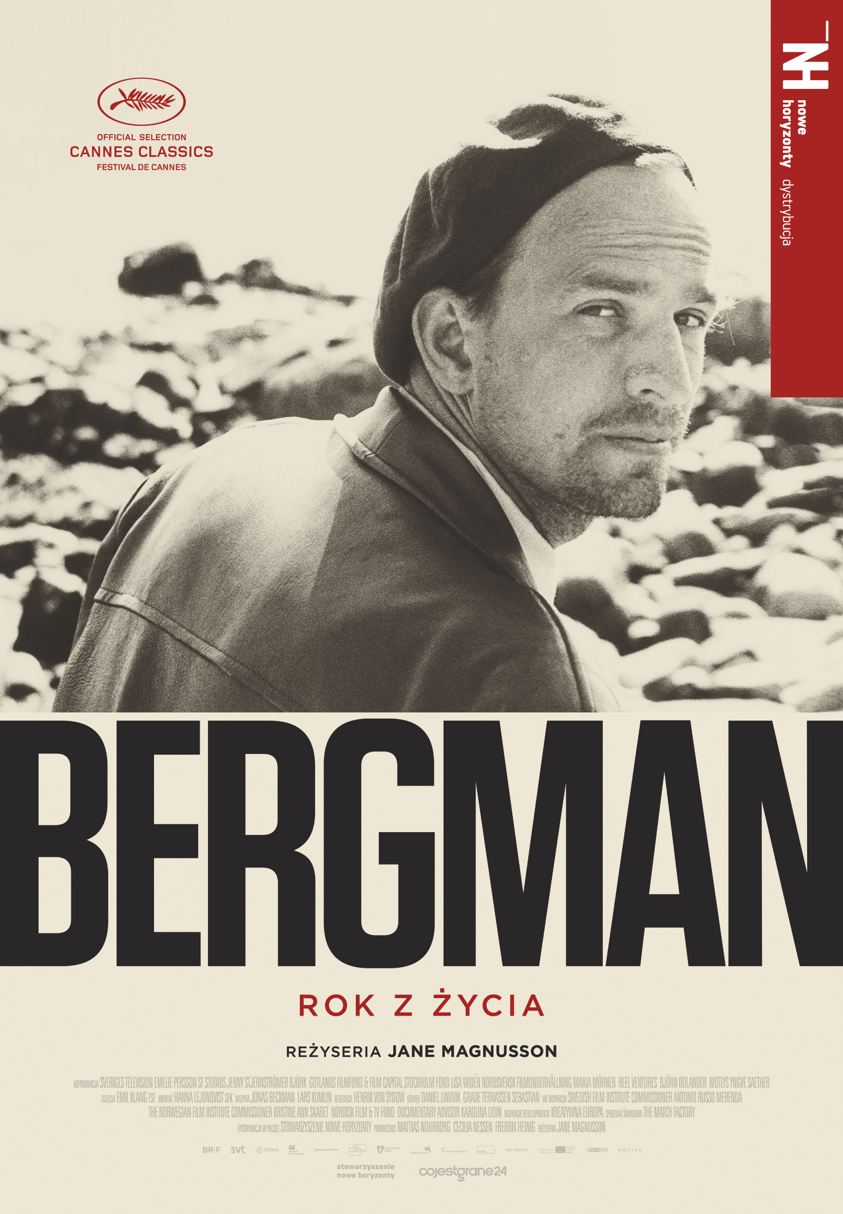 KINO PO STAREMU „Bergman – rok z życia”