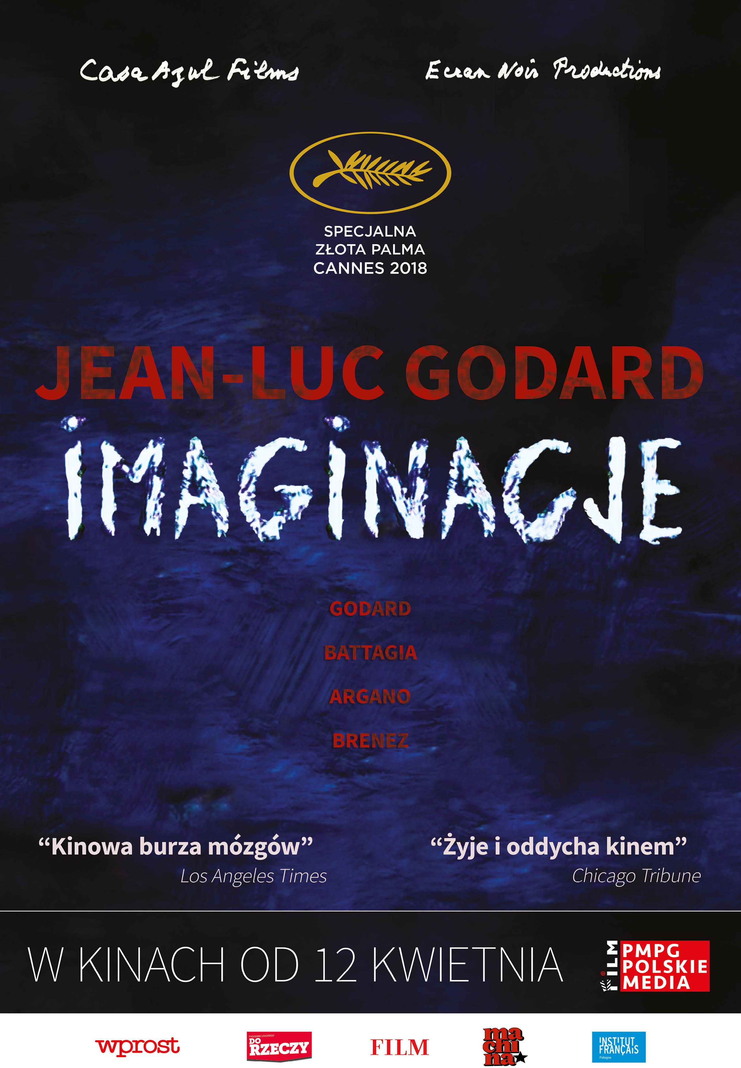 KINO PO STAREMU „Jean-Luc Godard. Imaginacje”