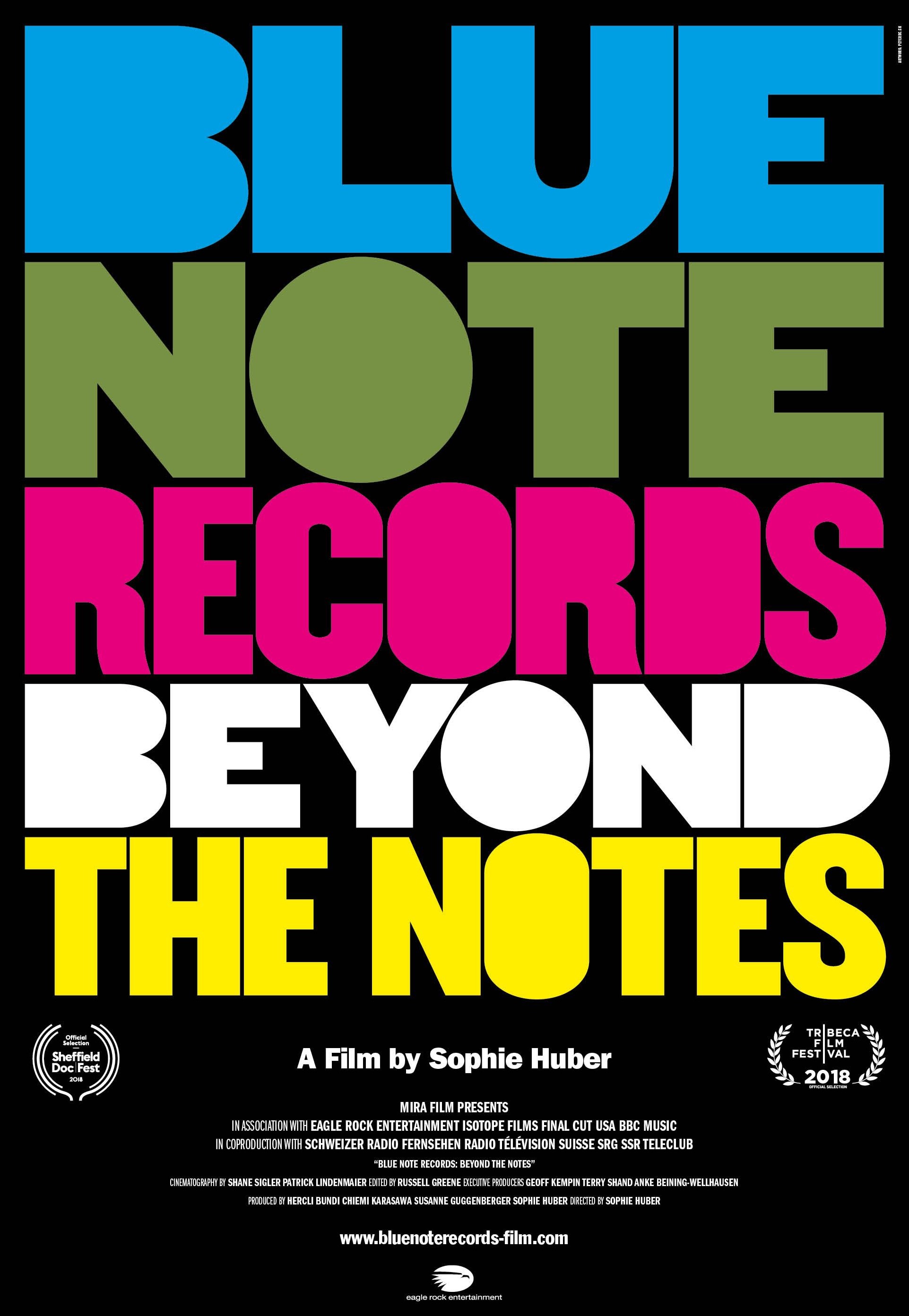 Klub Filmowy 4KINO „Blue Note Records: Beyond the Notes”