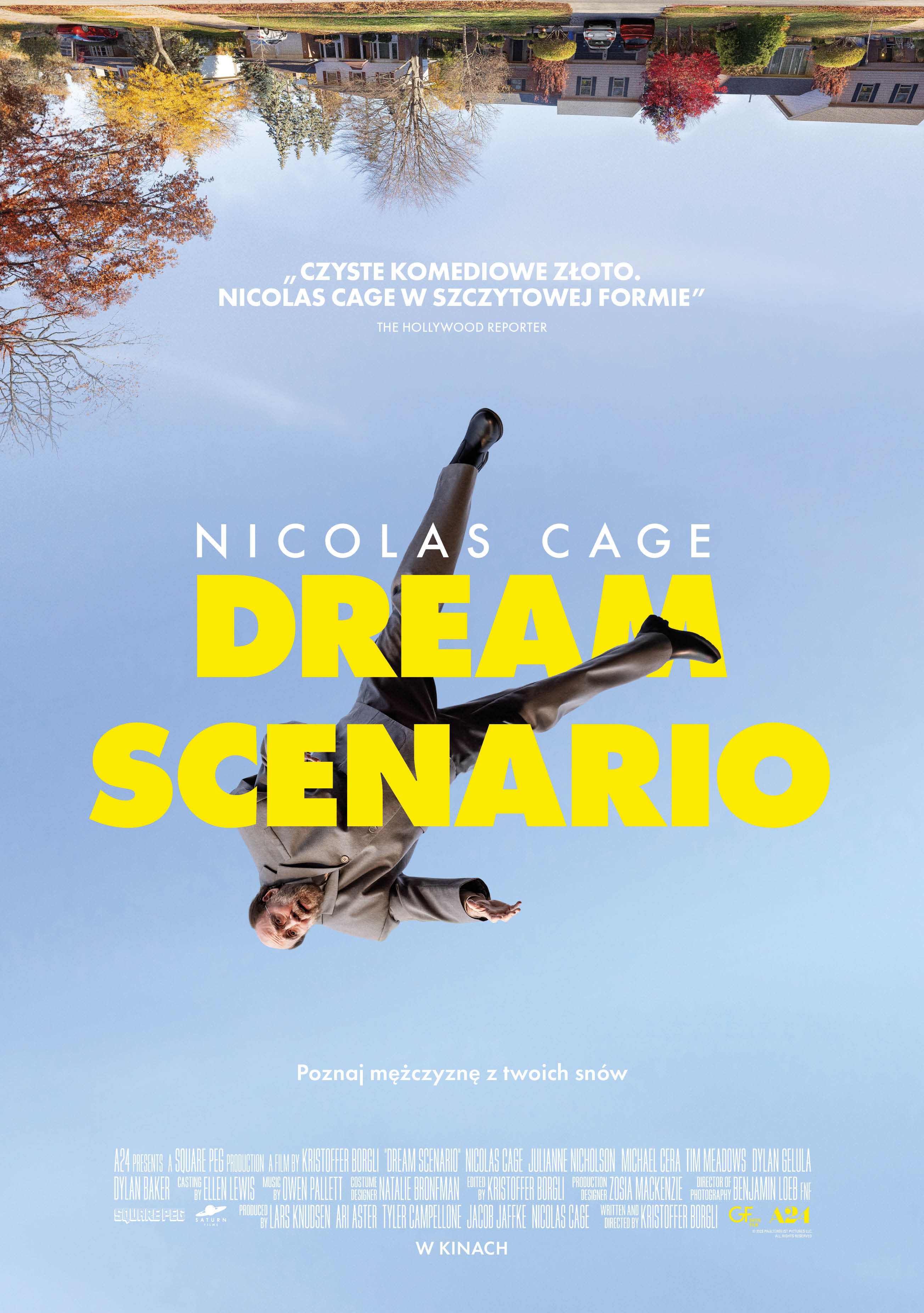 Dream Scenario (2023) Cały film PL