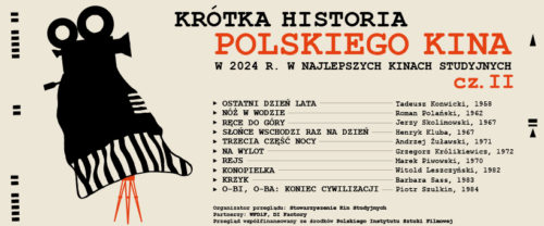 Krótka Historia Polskiego Kina Cz. II „Ręce do góry”