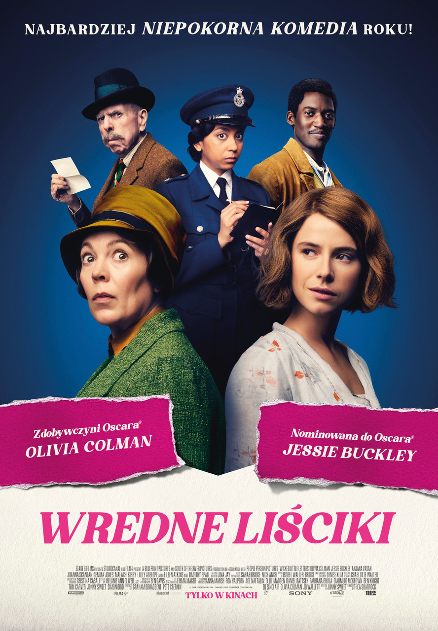 FILMOTEKA DAMSKA Wredne liściki