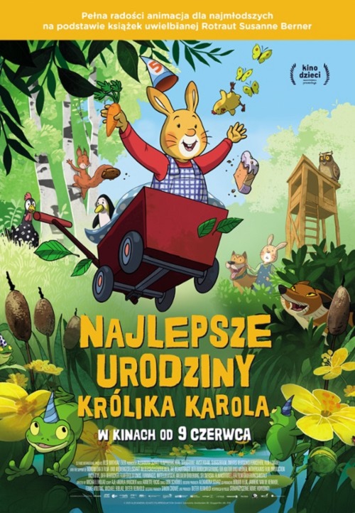 EMH Najlepsze urodziny królika Karola