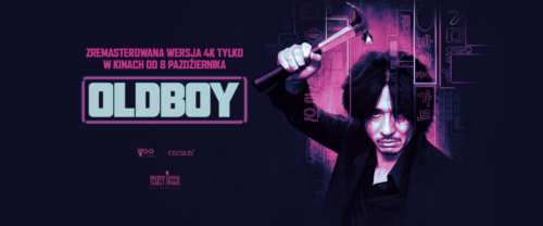 PONOWNIE W KINACH NA DWUDZIESTOLECIE PREMIERY! Oldboy