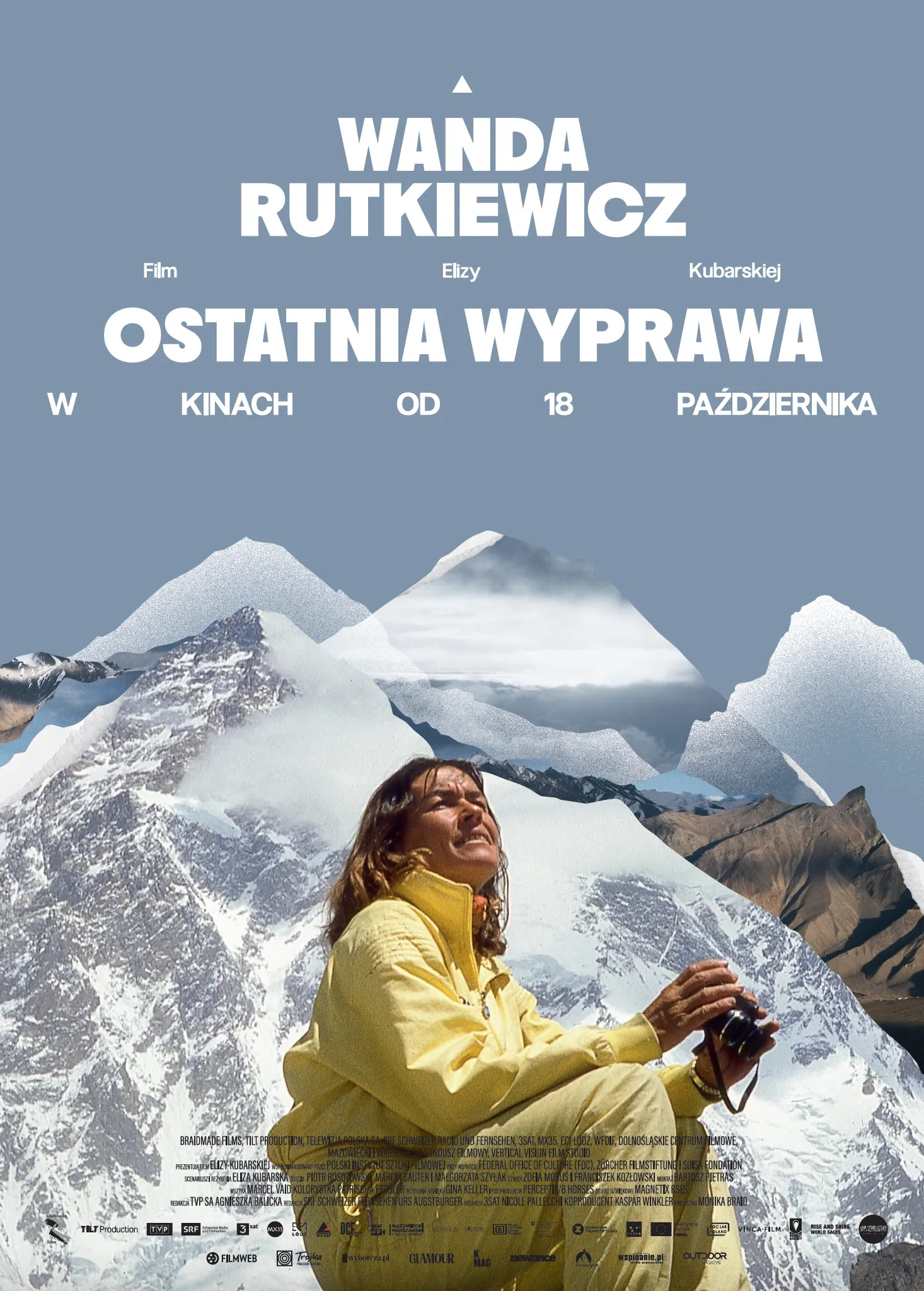 PREMIERA Wanda Rutkiewicz. Ostatnia wyprawa