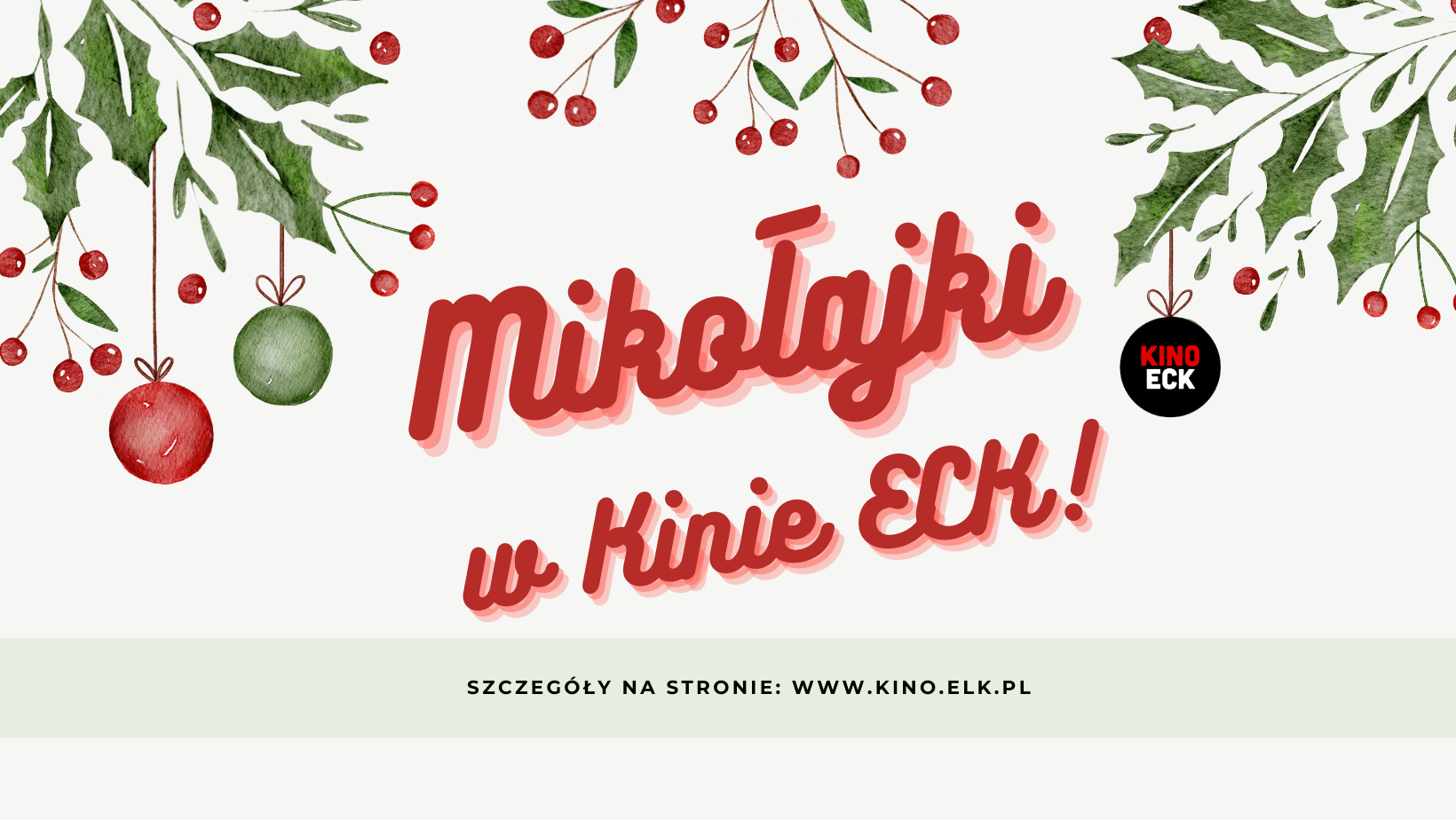 Mikołajki w Kinie ECK