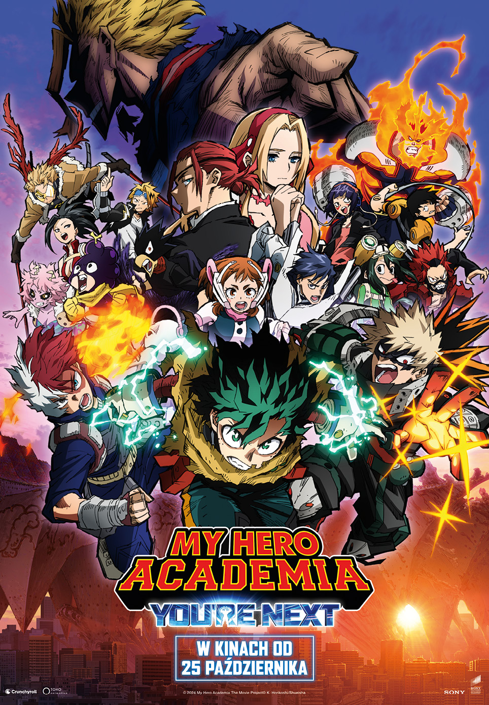 DZIEŃ JAPOŃSKI My Hero Academia: You’re next