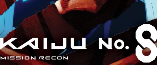 ANIME W KINIE ECK Kaiju No. 8: Mission Recon