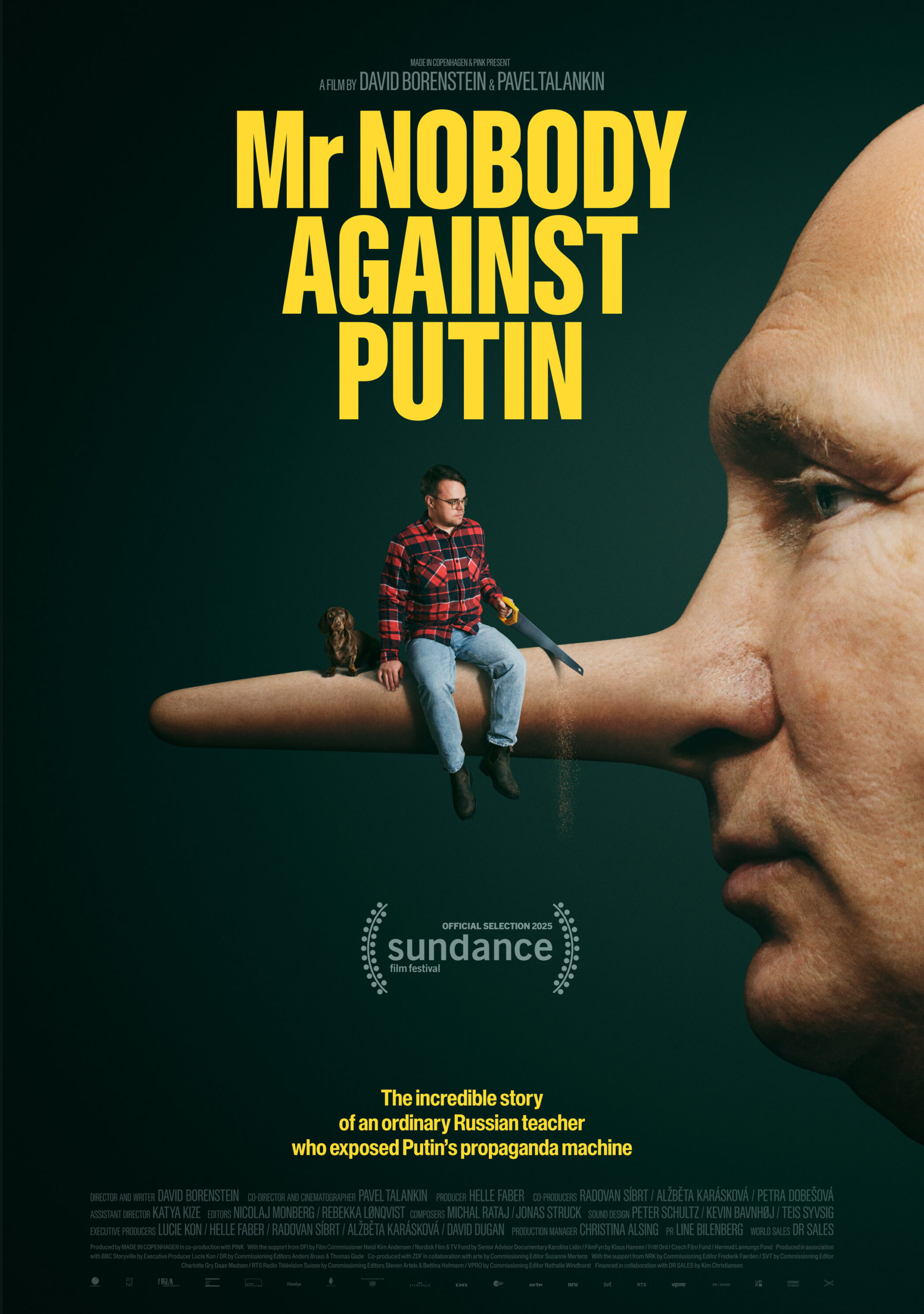 WEEKEND Z 22. FESTIWALEM MDAG Pan Nikt kontra Putin