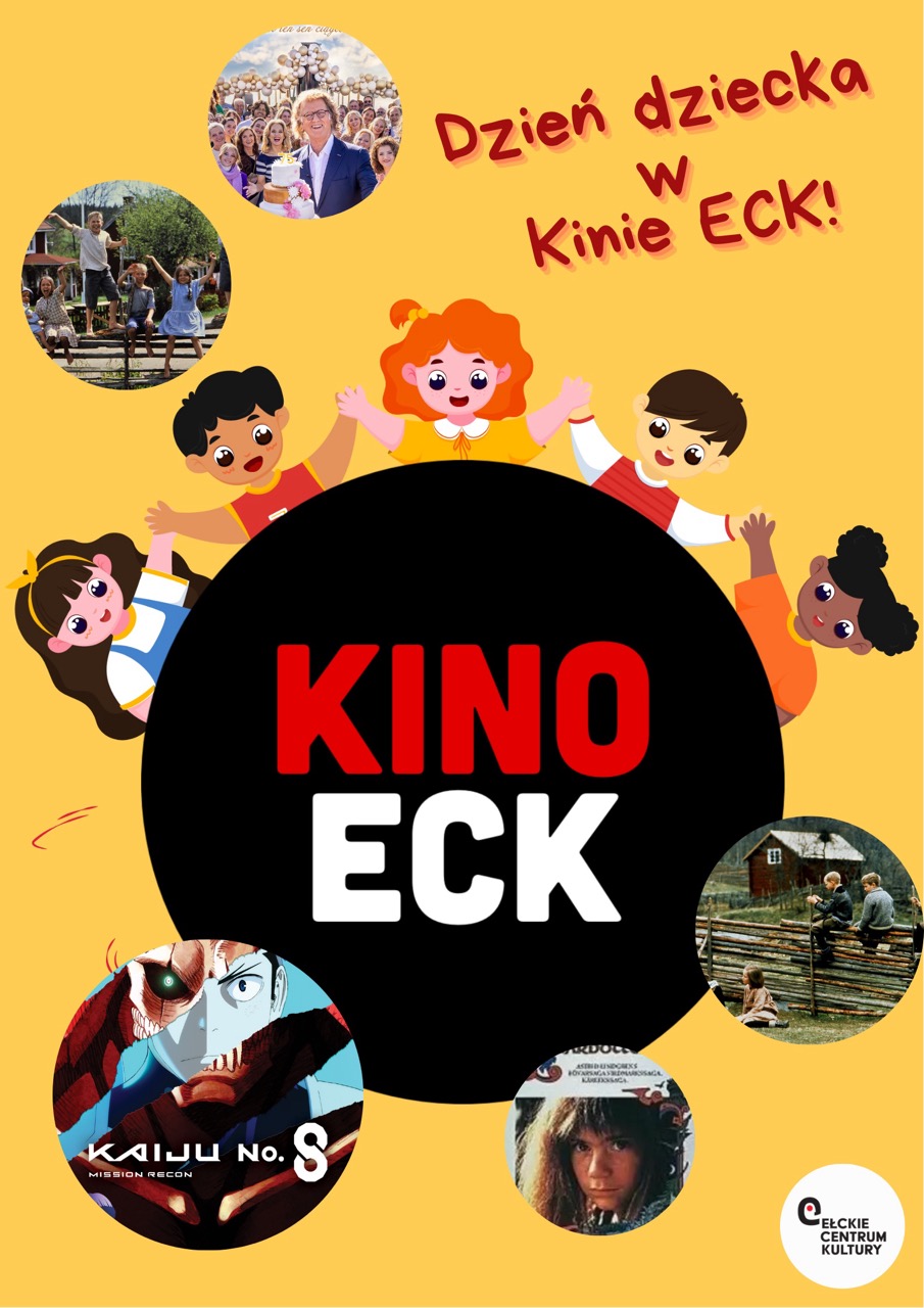 Dzień Dziecka w Kinie ECK!