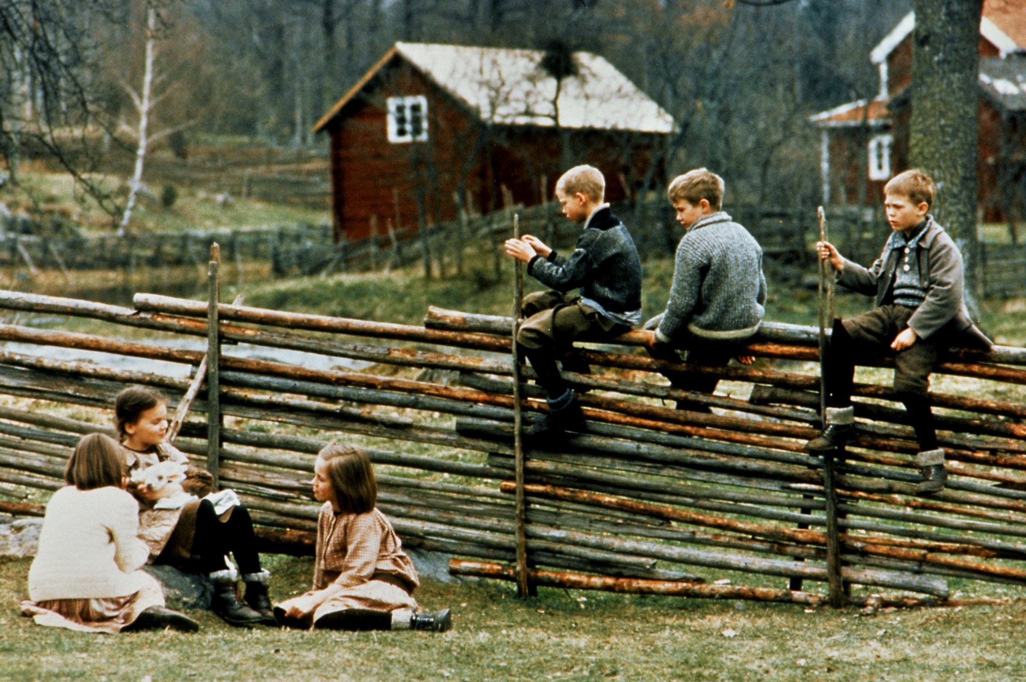 DZIEŃ DZIECKA Z ASTRID LINDGREN Nowe przygody dzieci z Bullerbyn
