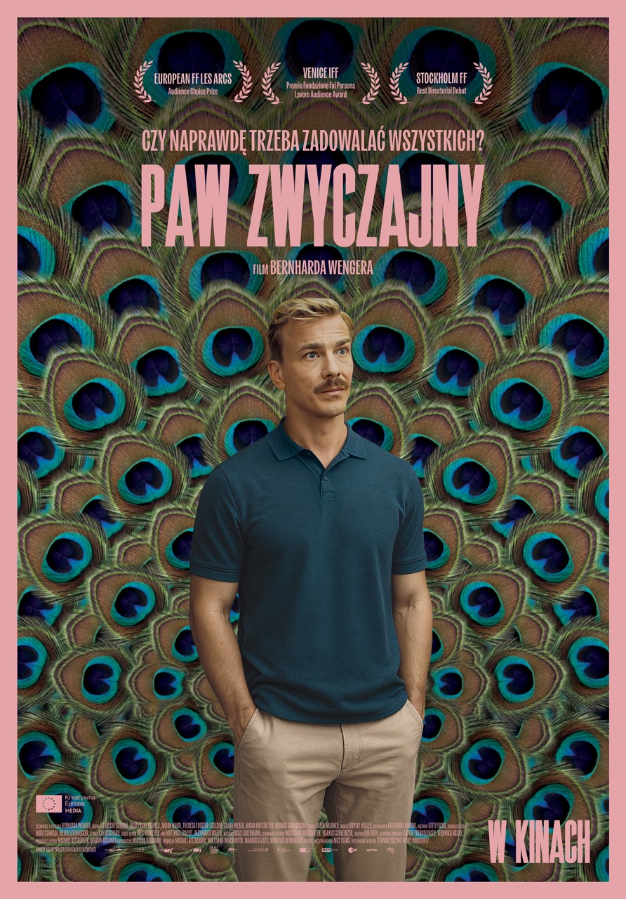 Zaproszenie na bezpłatny seans dla nauczycieli filmu „Paw zwyczajny”