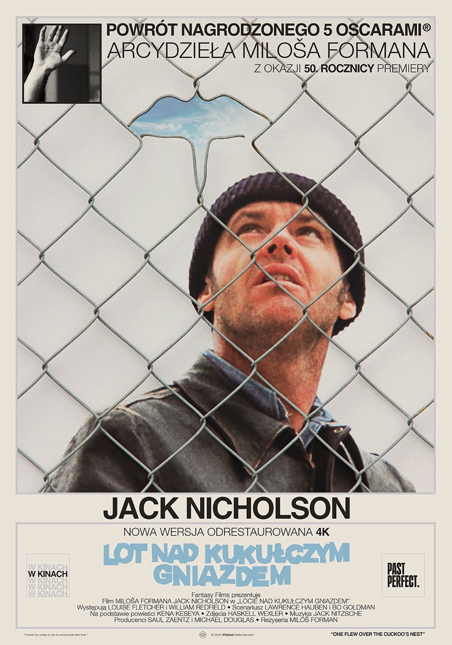 POWRÓT KLASYKI Lot nad kukułczym gniazdem