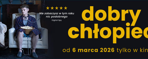 SENIOR W KINIE Dobry chłopiec