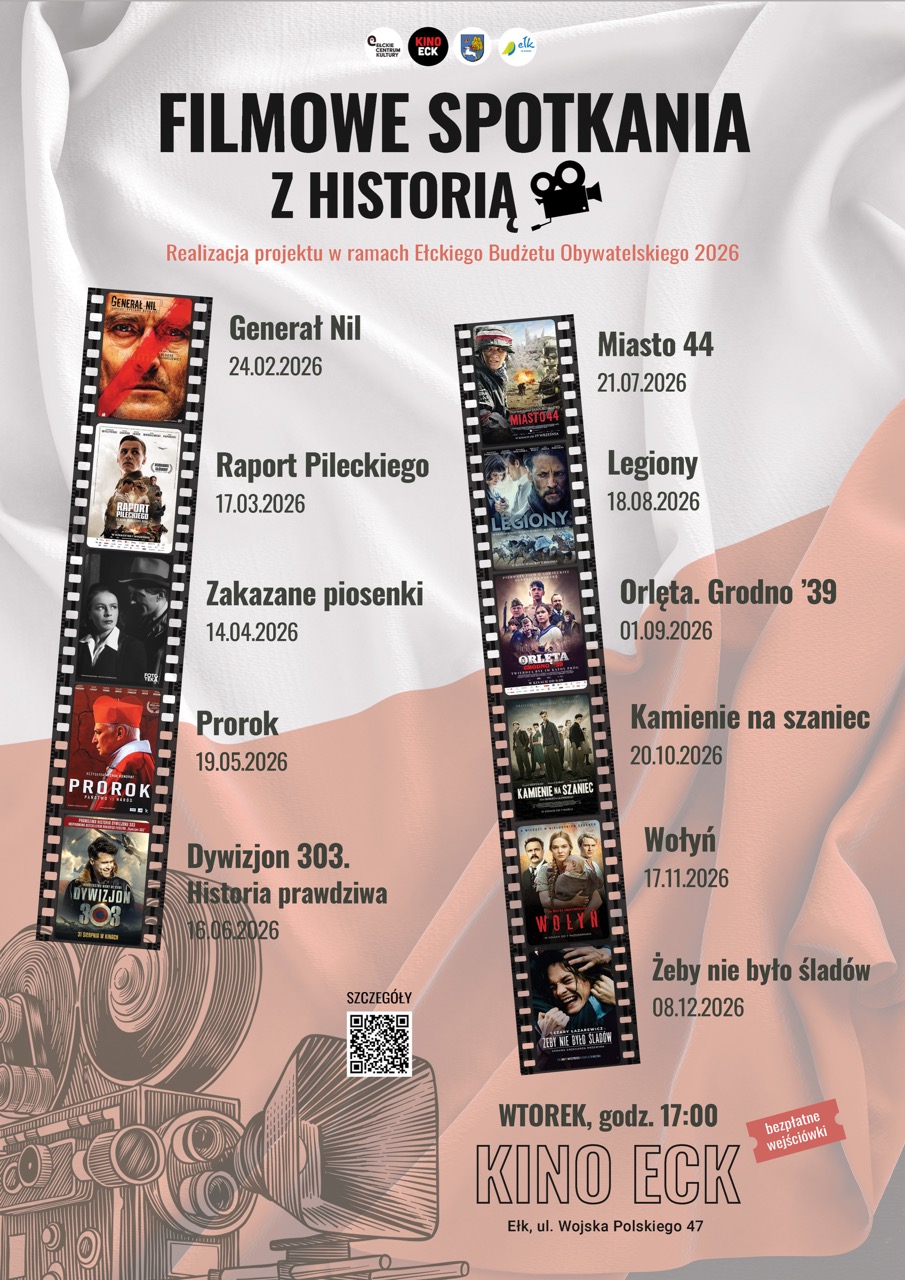 FILMOWE SPOTKANIA Z HISTORIĄ Raport Pileckiego