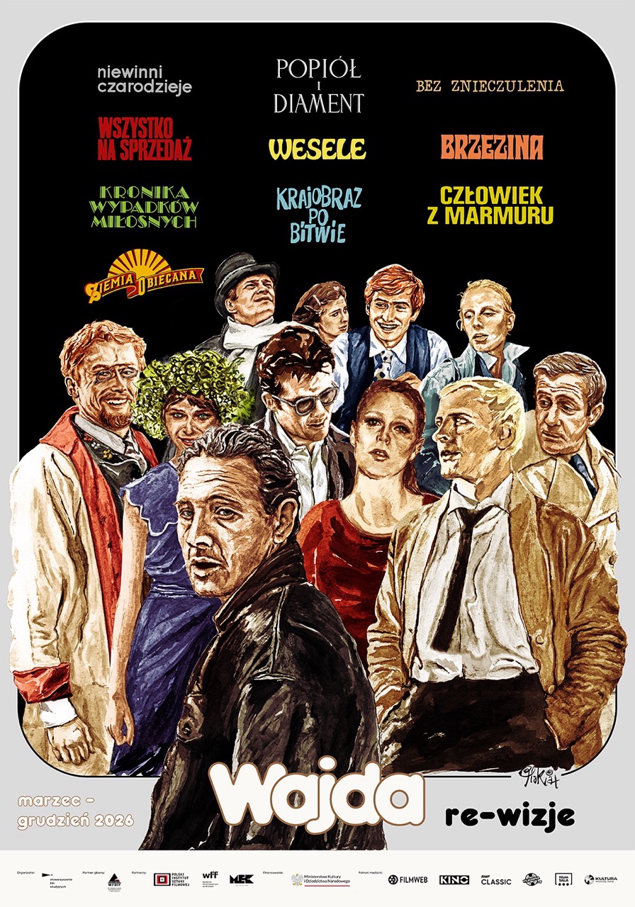 WAJDA: RE-WIZJE Popiół i diament