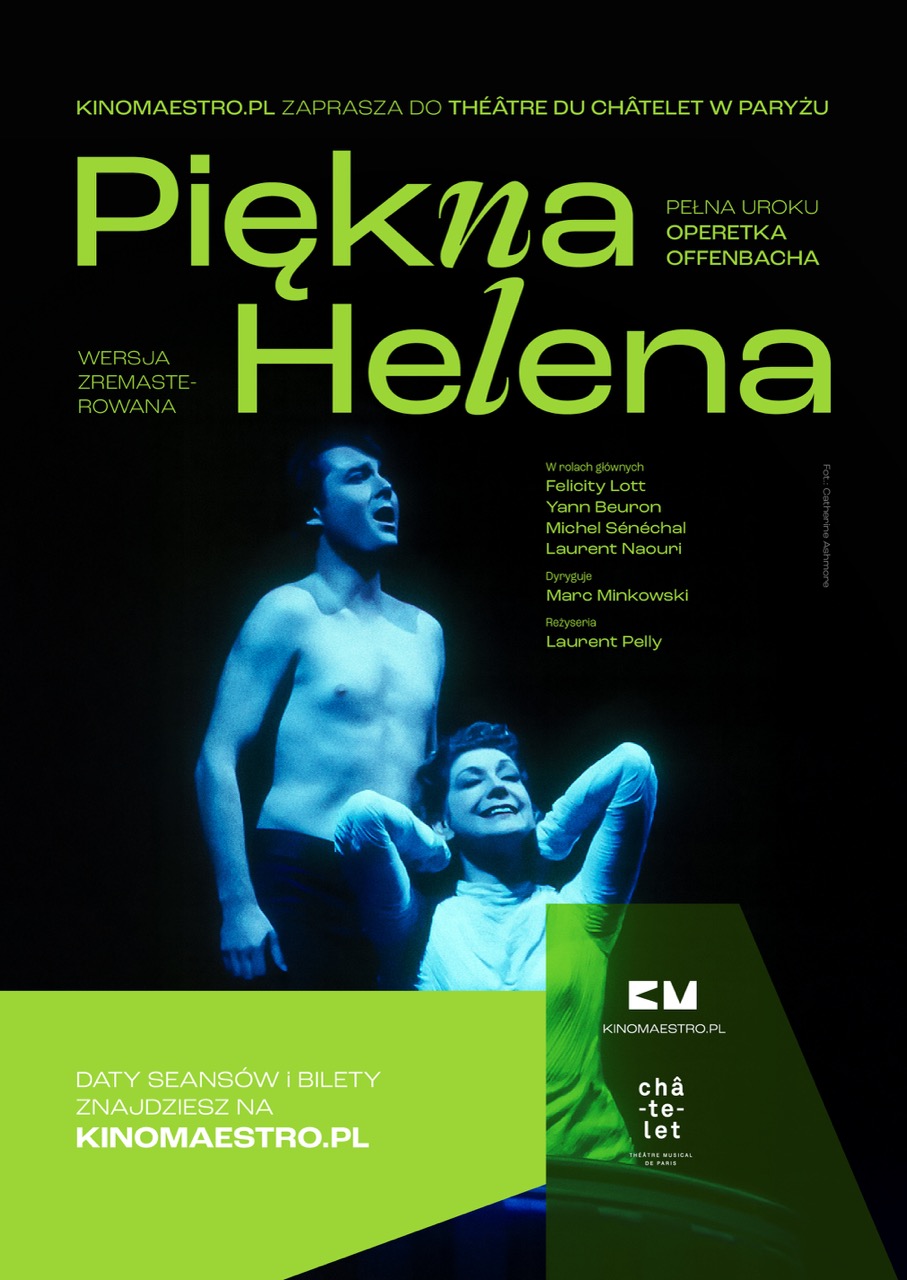 OPERETKA Piękna Helena
