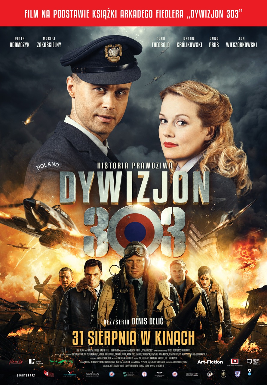FILMOWE SPOTKANIA Z HISTORIĄ  Dywizjon 303