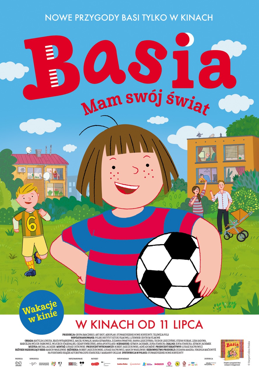 BEZ BARIER – PORANEK FILMOWY DLA MALUCHA + WARSZTATY SENSORYCZNE Basia. Mam swój świat