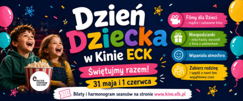 Dzień Dziecka w Kinie ECK!