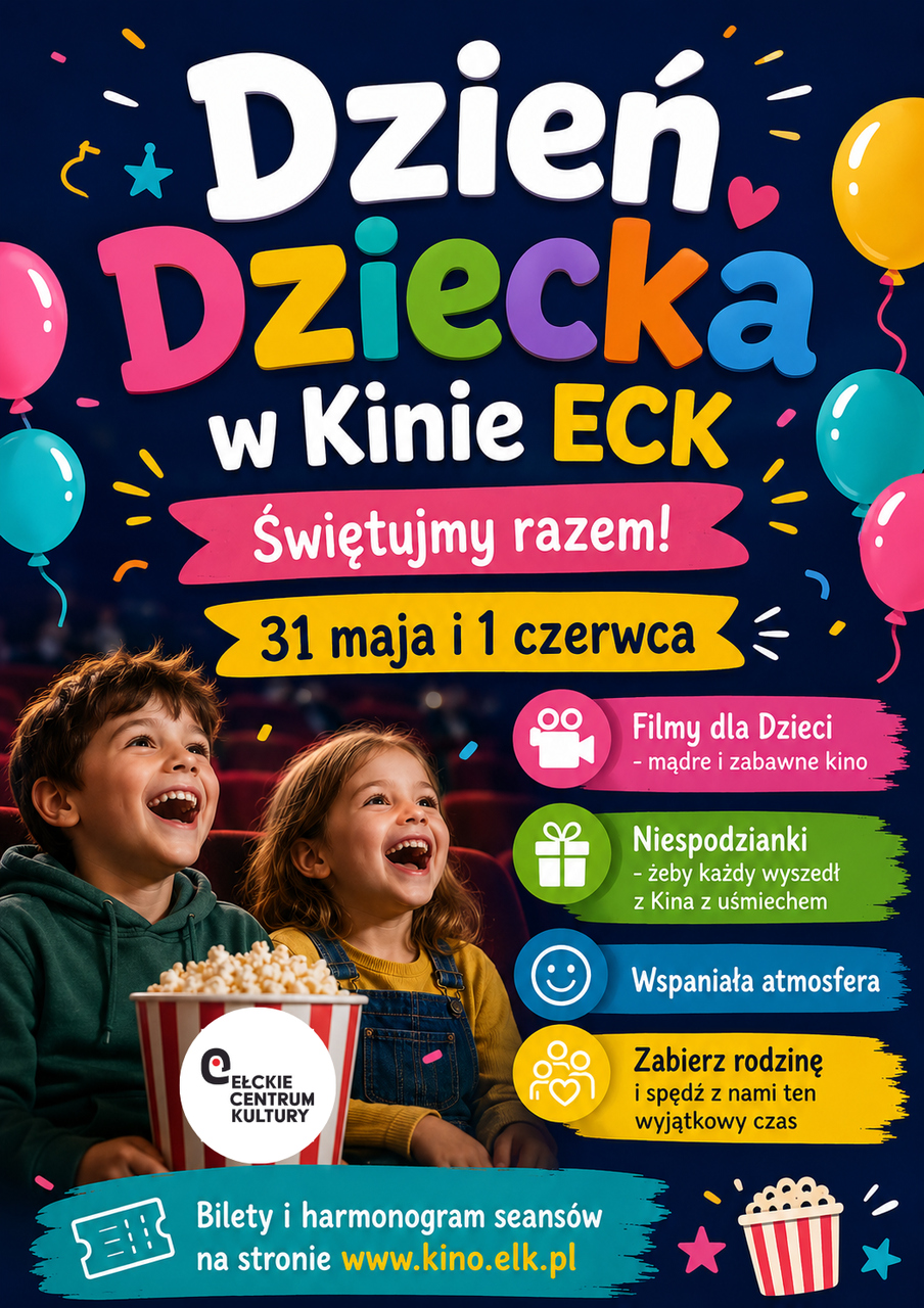 Dzień Dziecka w Kinie ECK!