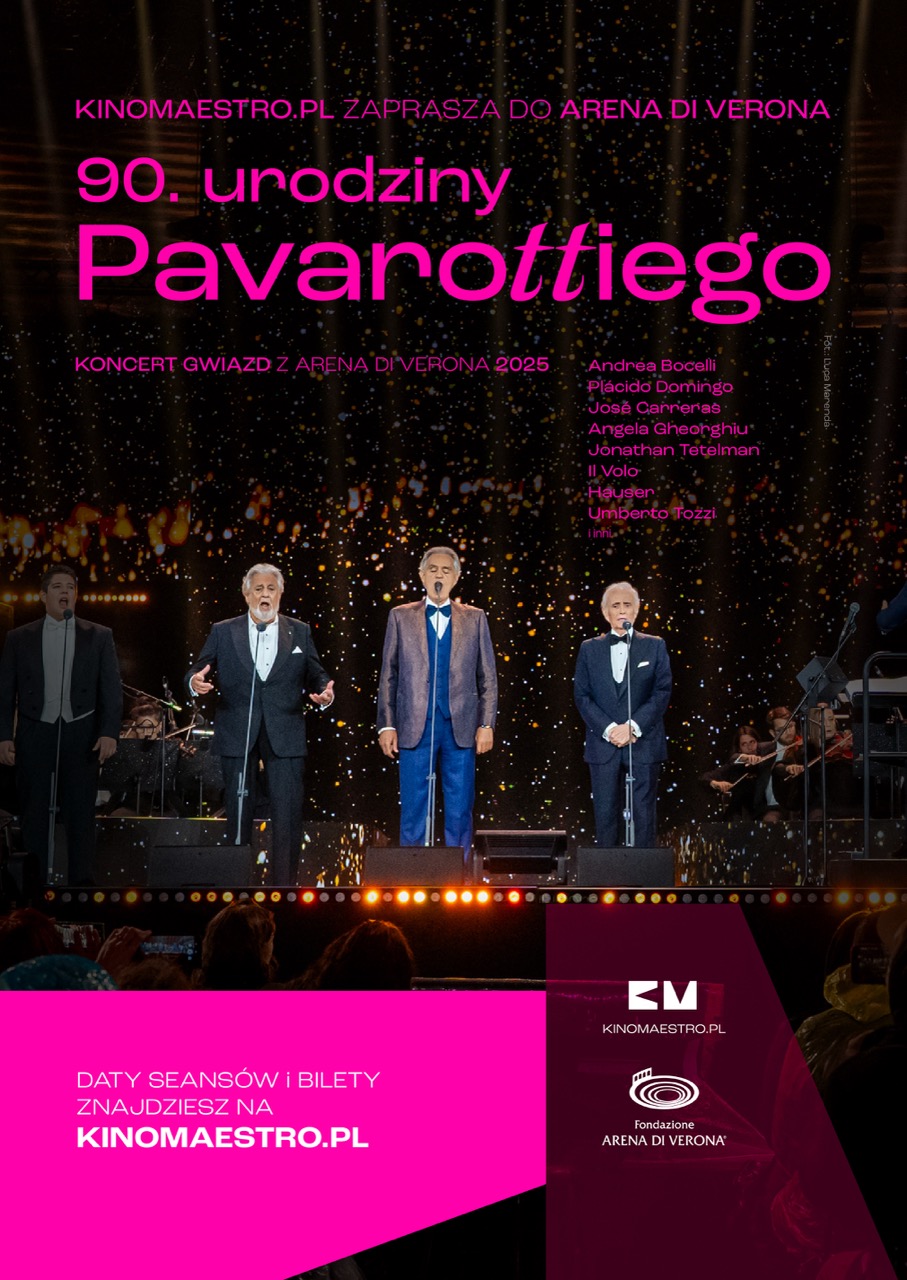 KONCERT 90. urodziny Pavarottiego