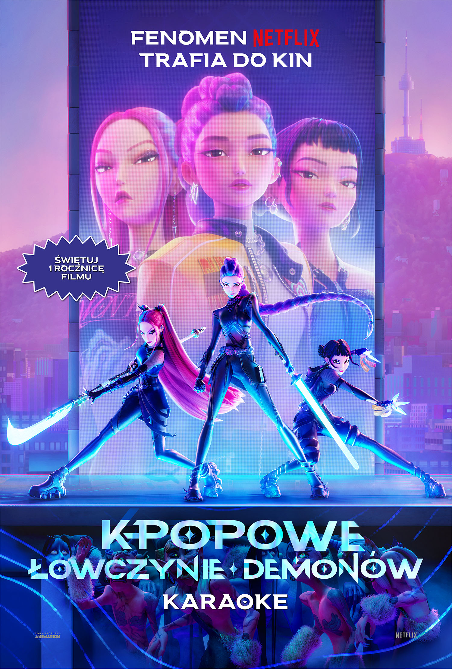 K-Popowe łowczynie demonów