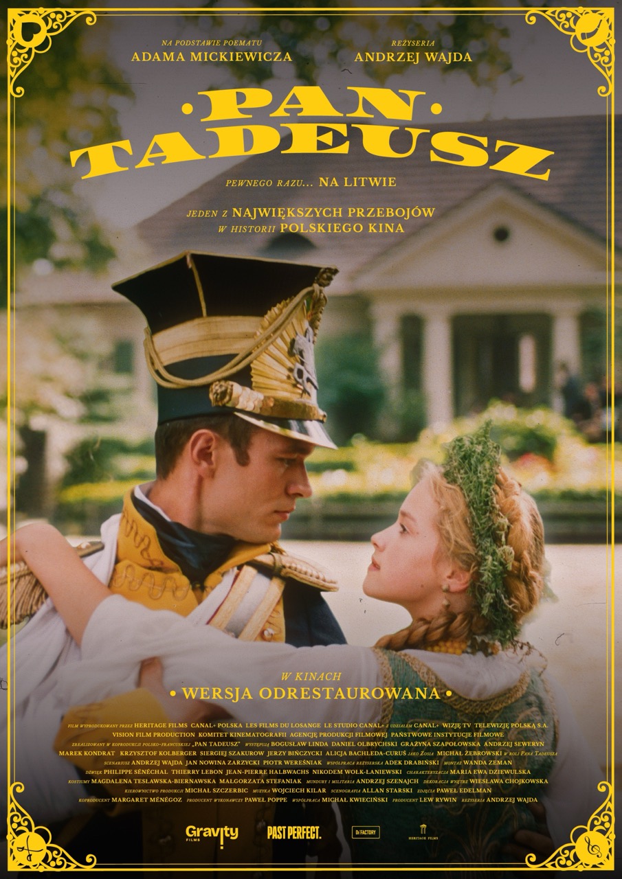 POWRÓT KLASYKI Pan Tadeusz (1999)