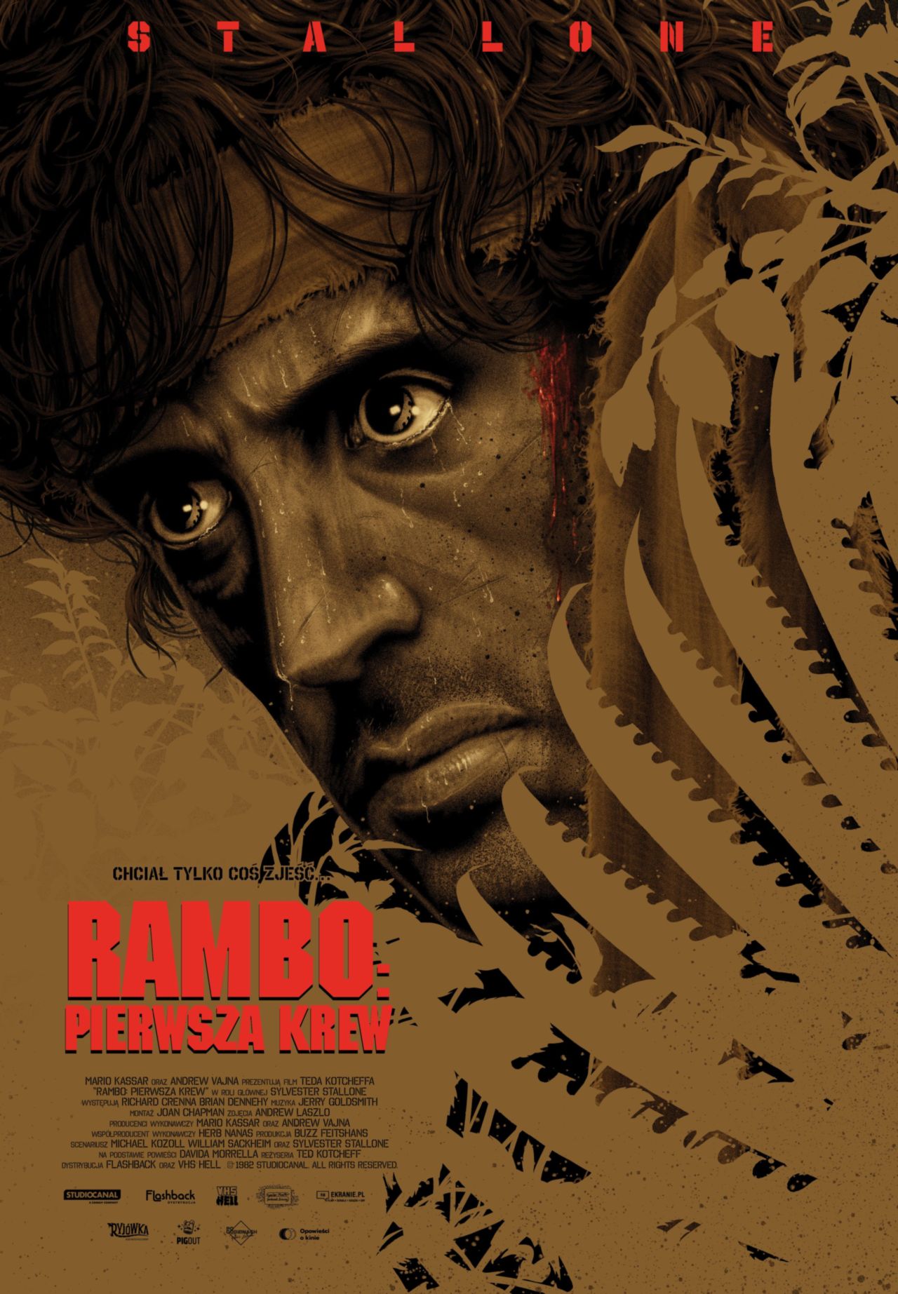 POWRÓT KLASYKI Rambo: Pierwsza krew (1982)