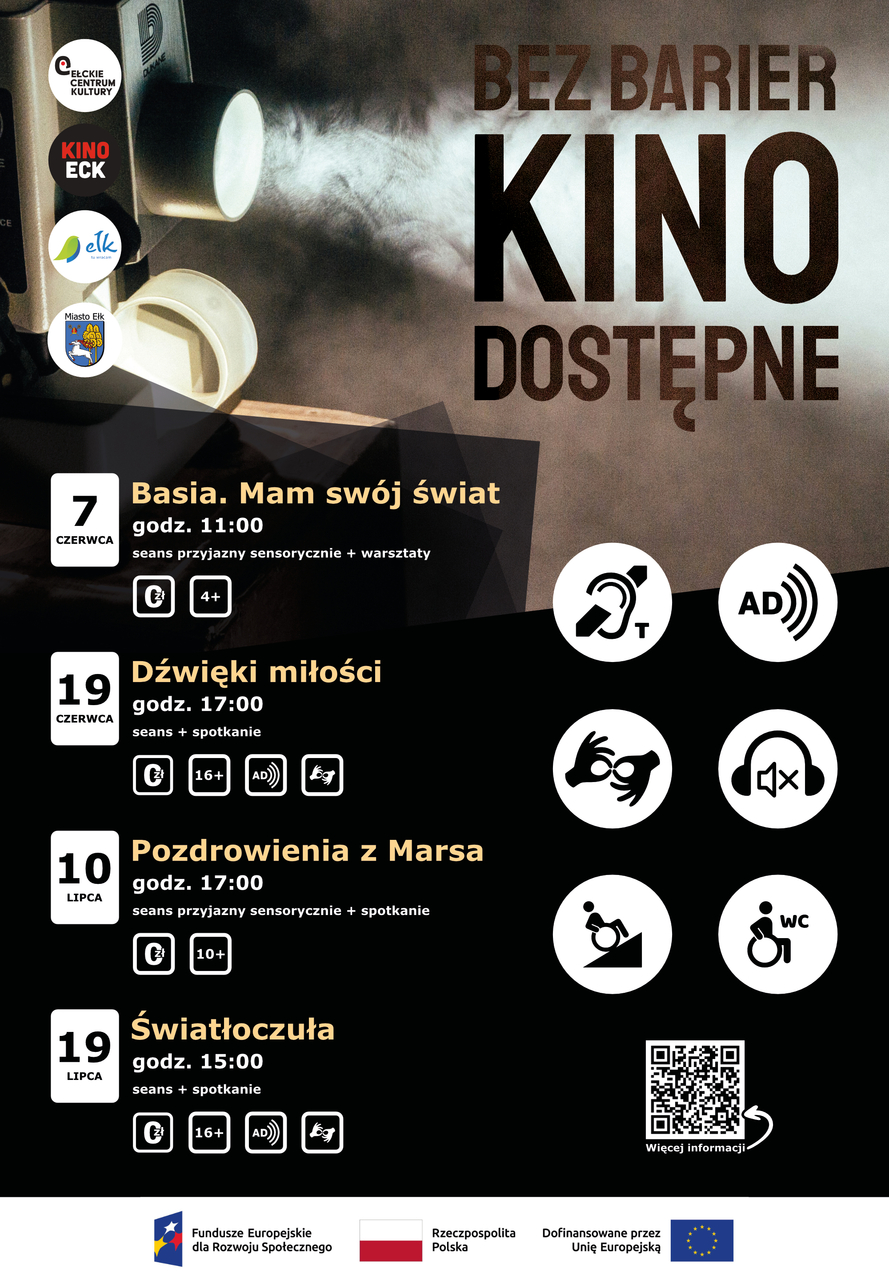 BEZ BARIER – kino dostępne