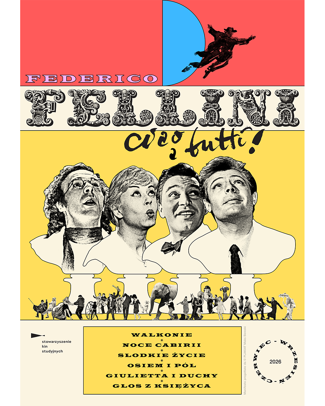 FEDERICO FELLINI: ciao a tutti! Wałkonie (1953)