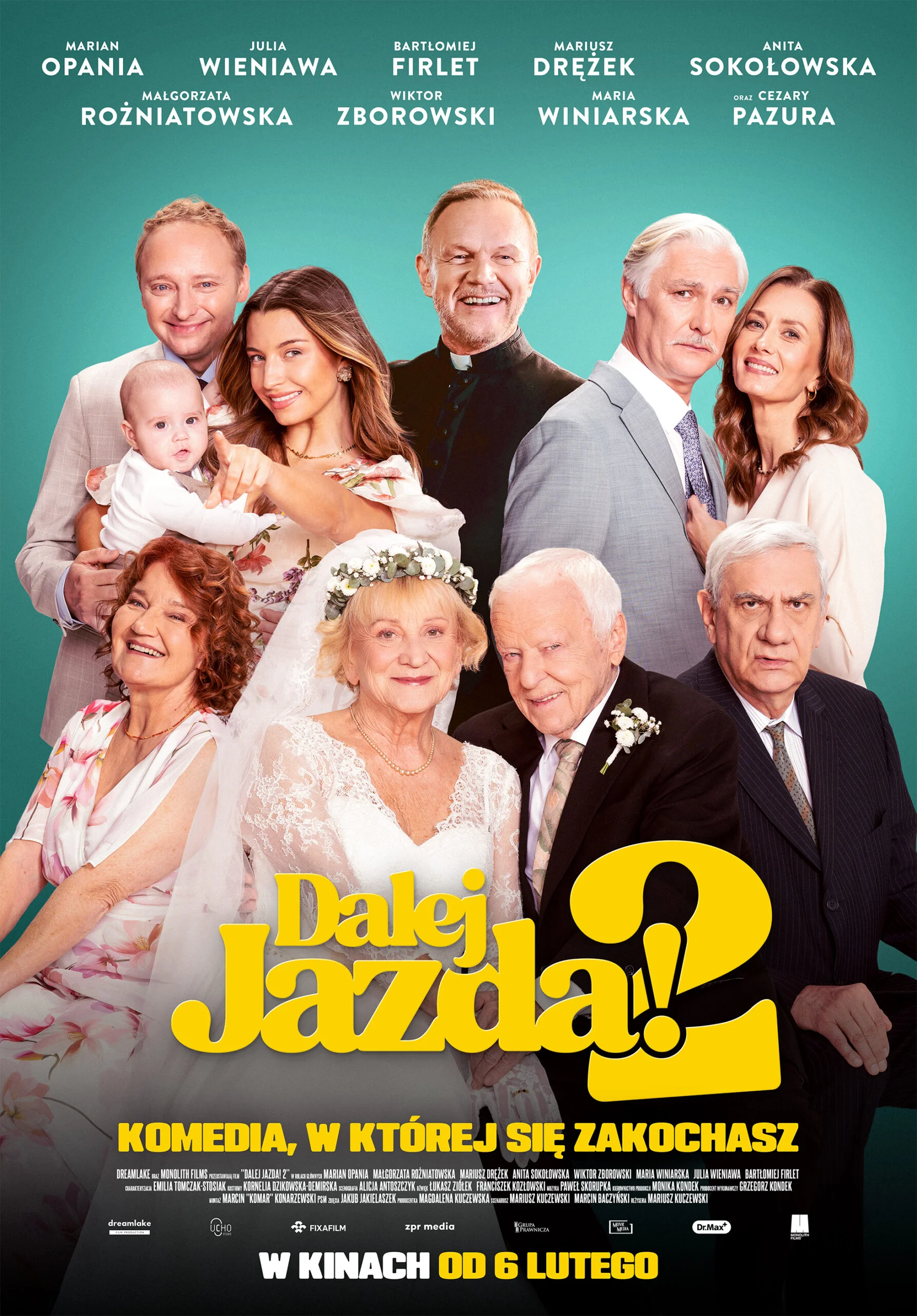 KINO POD GWIAZDAMI Dalej jazda 2