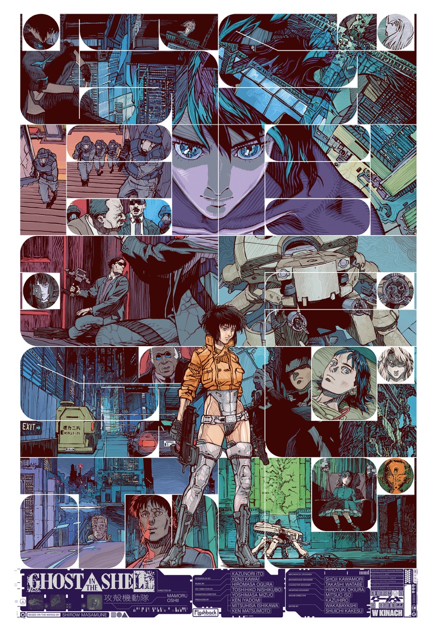POWRÓT KLASYKI Ghost in the Shell (1995)
