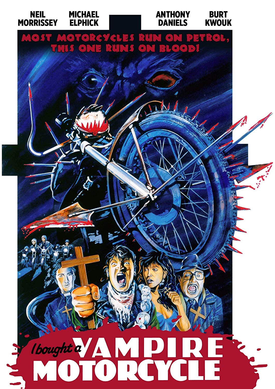 HORROR W KINIE ECK Kupiłem motocykl, który jest wampirem (1990)