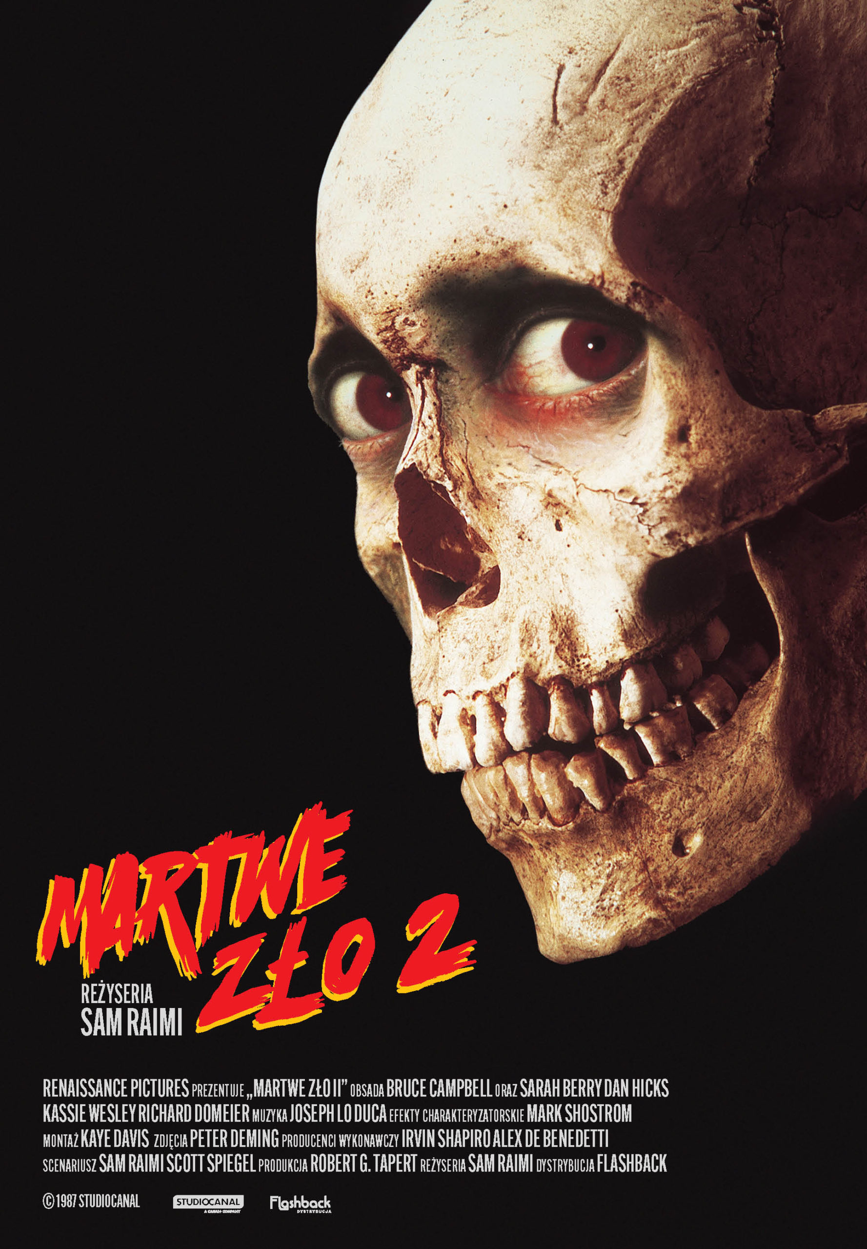 HORROR W KINIE ECK Martwe zło 2 (1987)