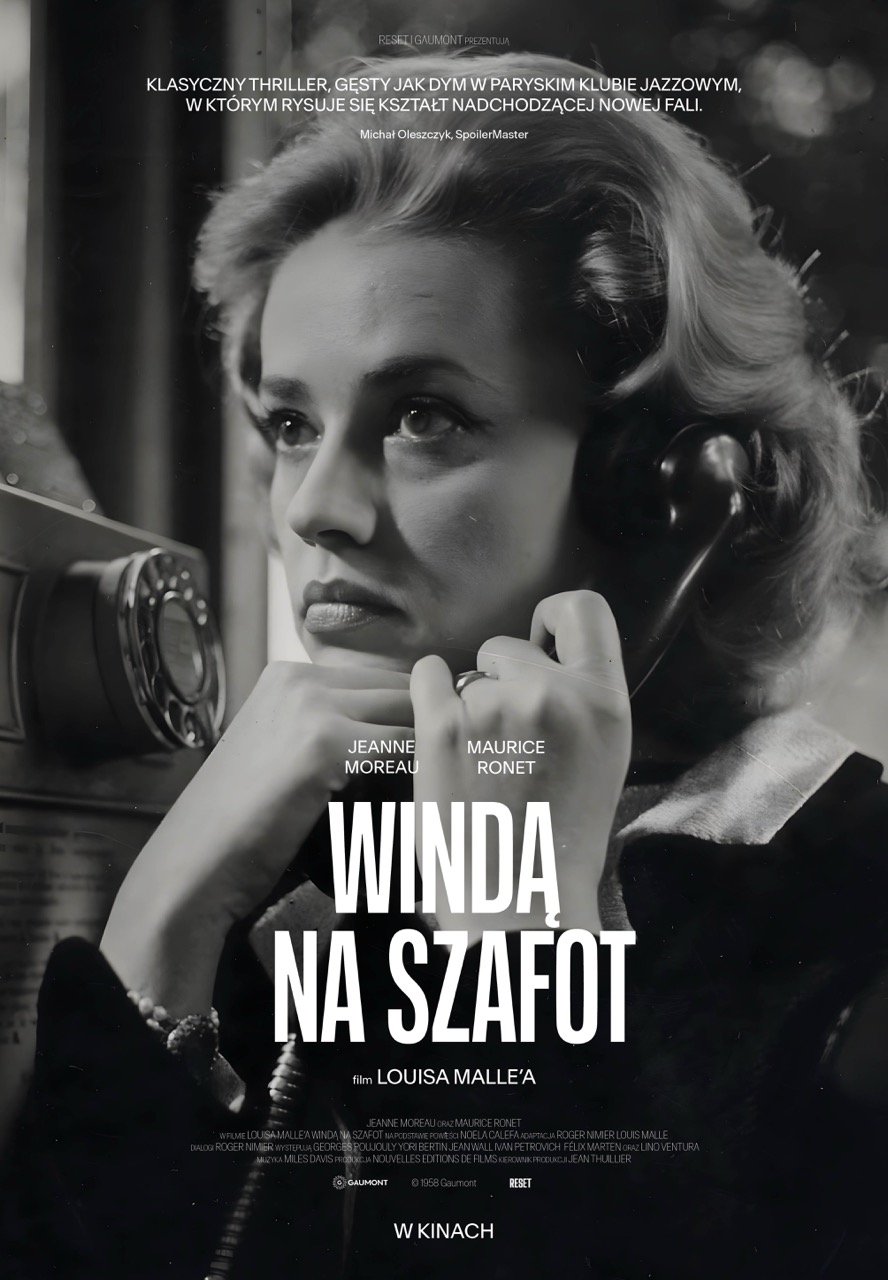POWRÓT KLASYKI Windą na szafot (1958)