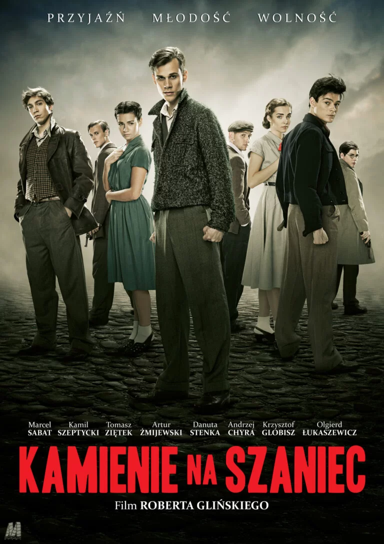 FILMOWE SPOTKANIA Z HISTORIĄ Kamienie na szaniec