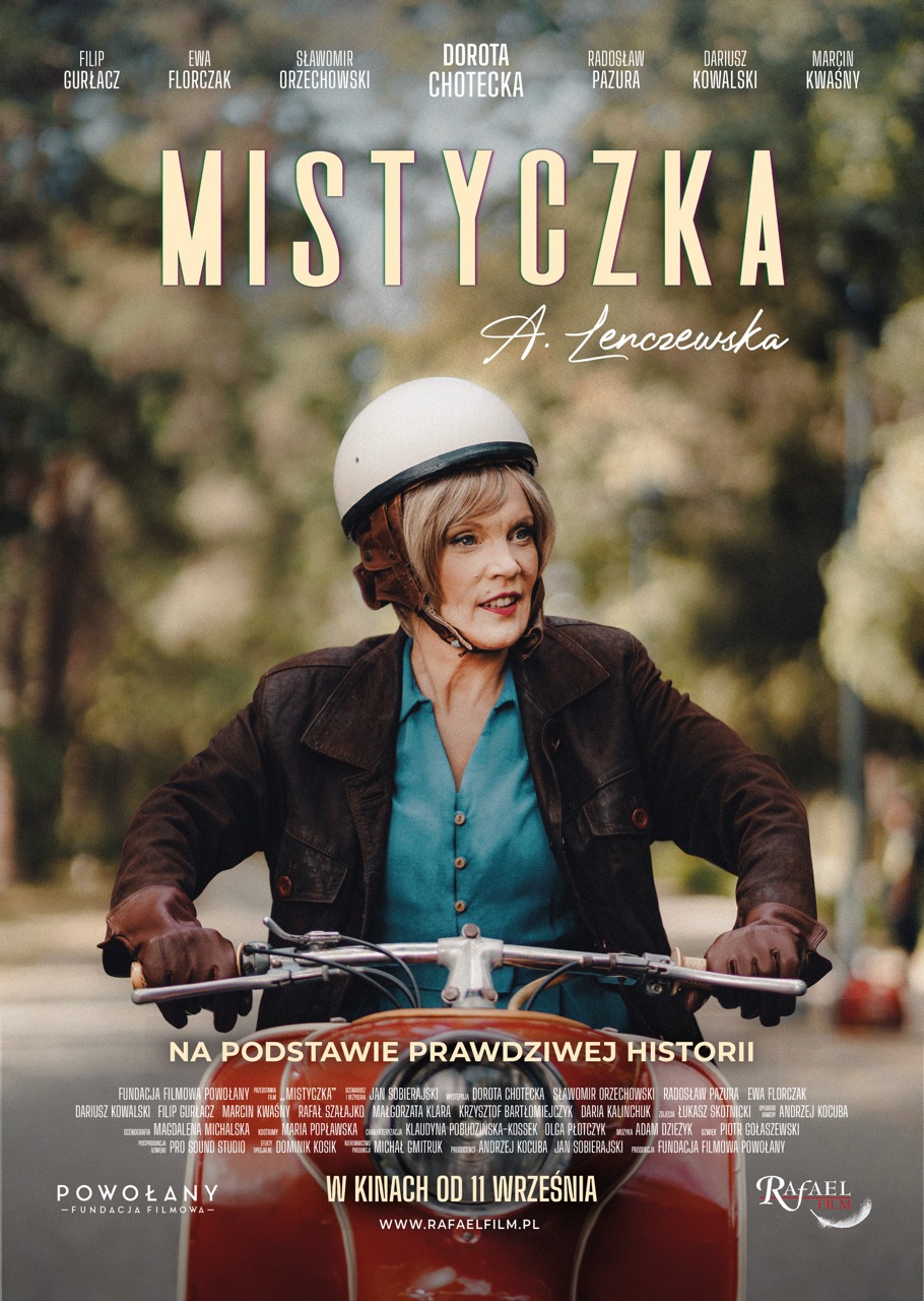 DOBRY SEANS Mistyczka
