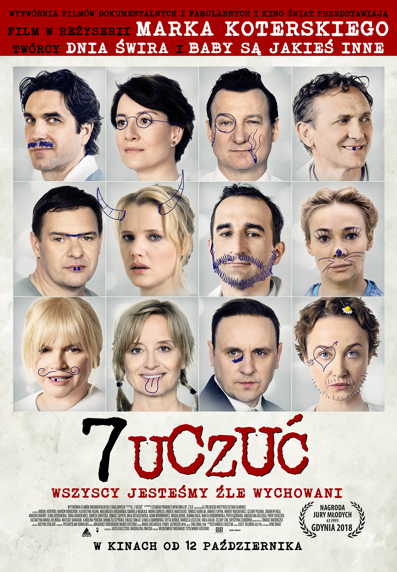 V EFF FILMOWE ŚNIADANIA – 7 uczuć + spotkanie z Markiem Koterskim